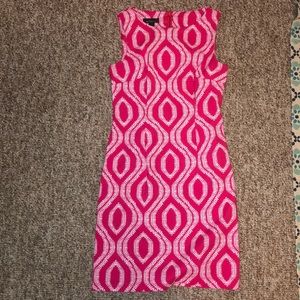 Pink and White Alyx Dress Size 2